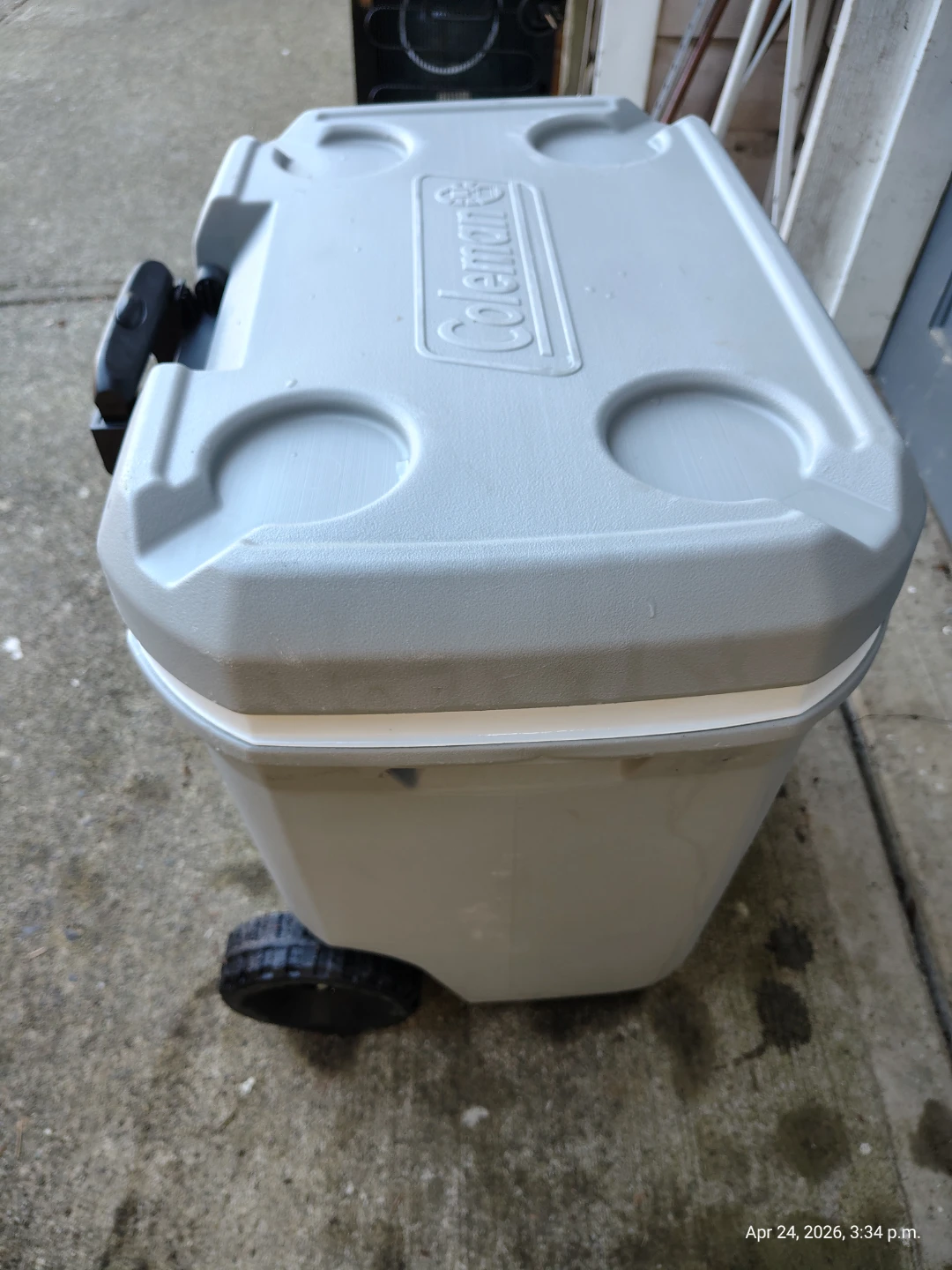 Coleman 50qt Extreme 5 Day Wheeled Cooler - photo 5