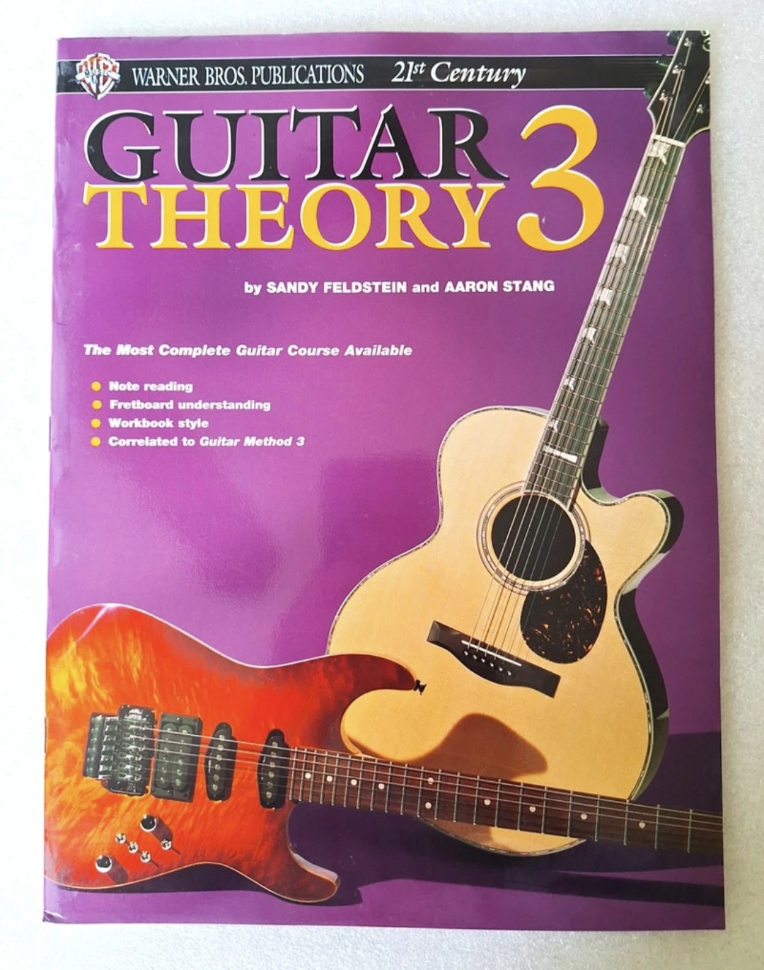 Guitar Theory 3 by Sandy Feldstein & Aaron Stang - Warner Bros. - photo 2
