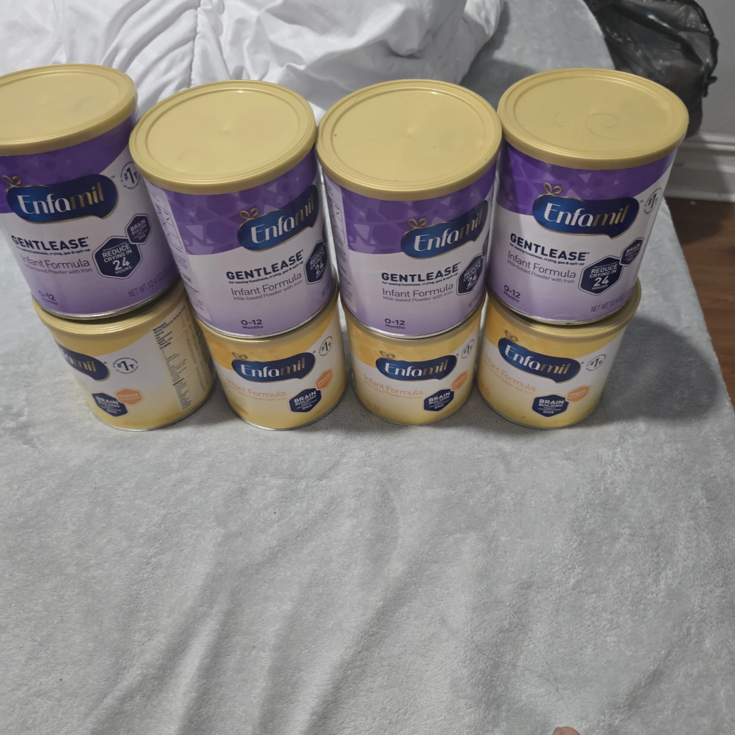 Enfamil Gentlease Infant Formula (4 Cans)