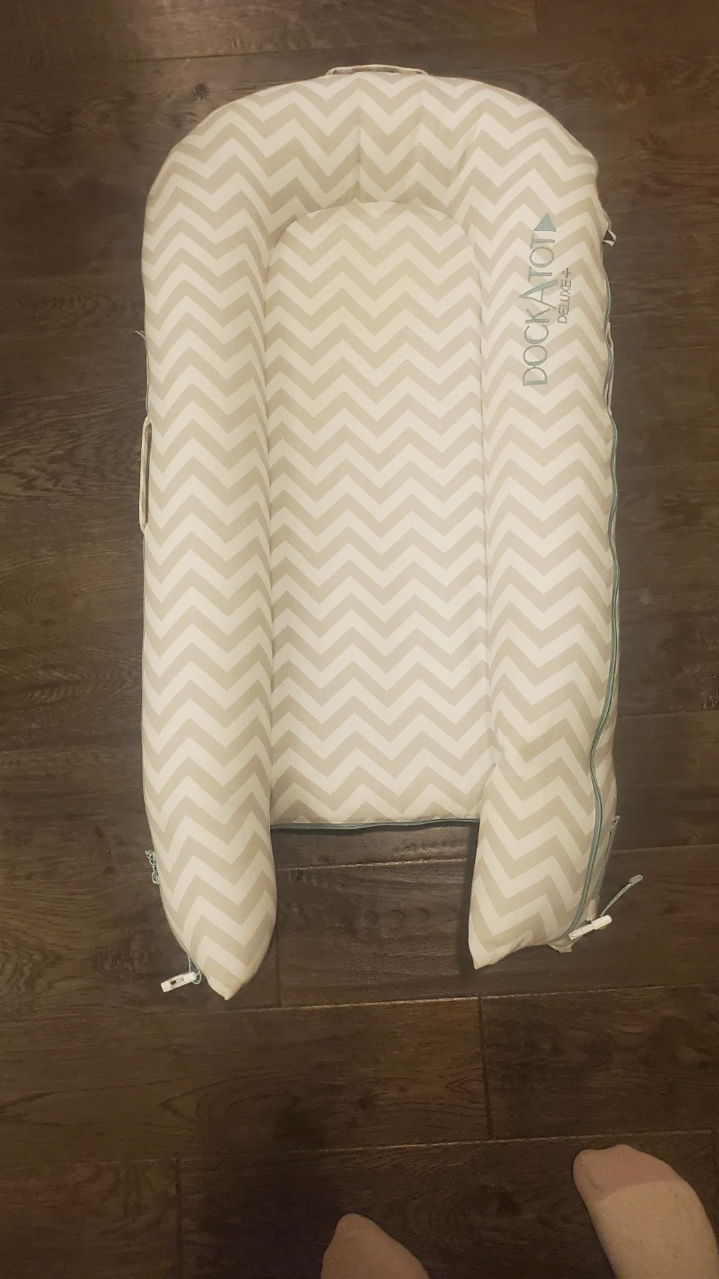 DockATot Deluxe Baby Lounger