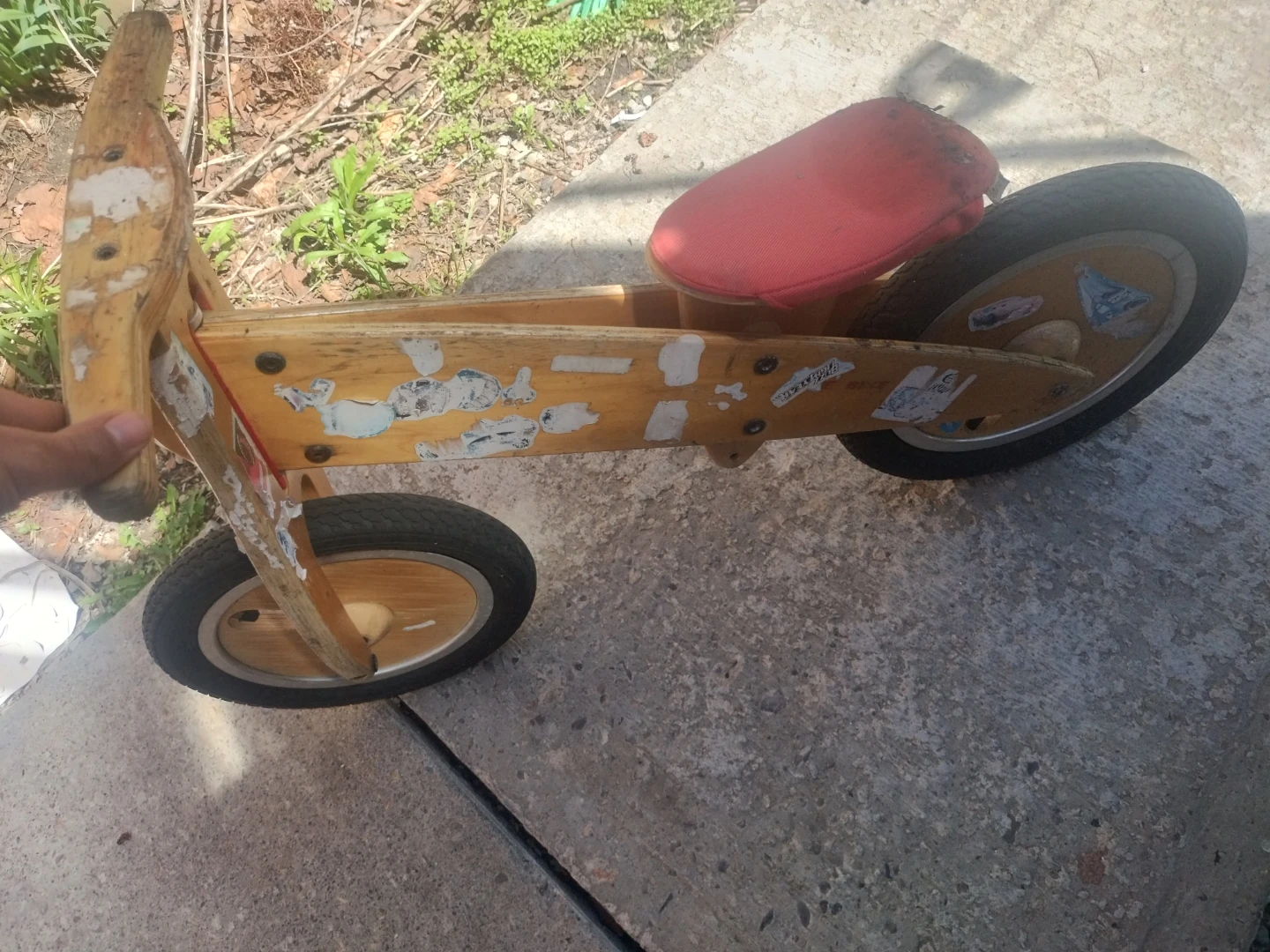Wooden Balance Bike - photo 2