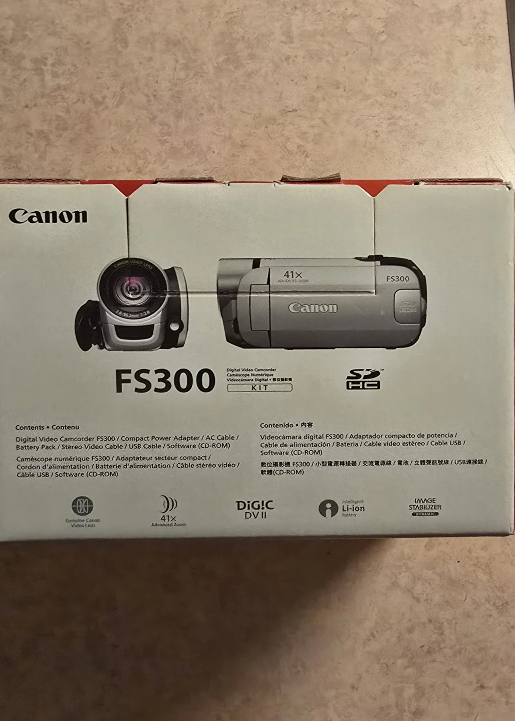 Canon FS300 Digital Video Camcorder - photo 2