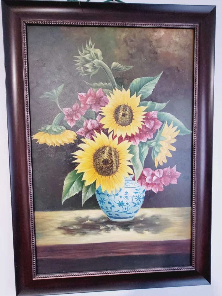 Sunflower Painting