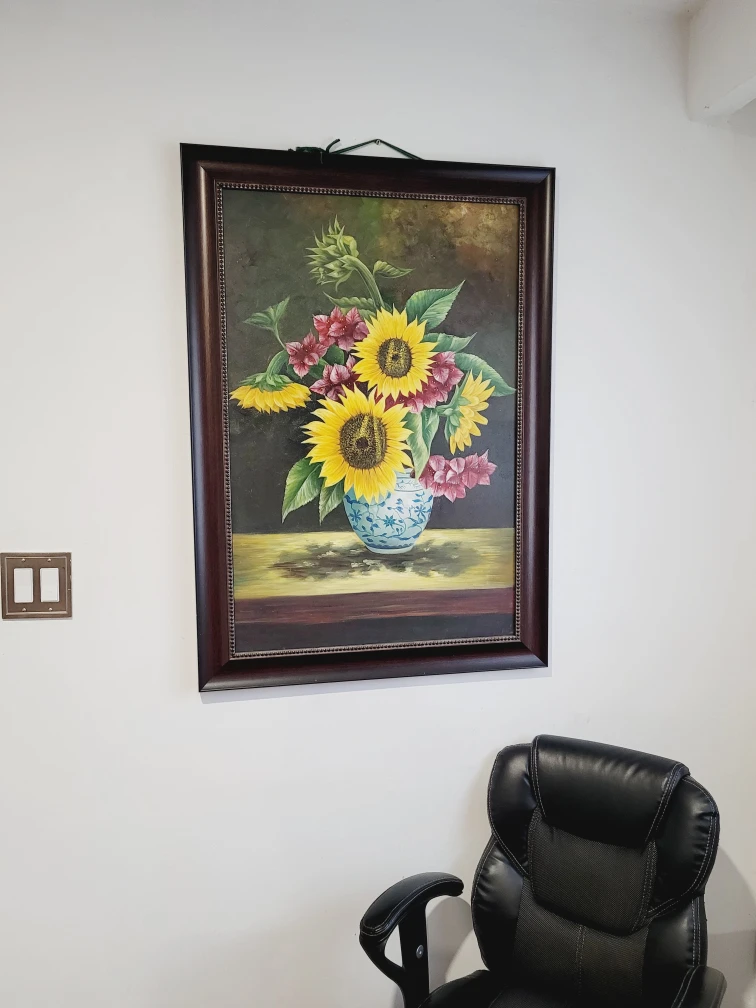 Sunflower Painting - photo 2