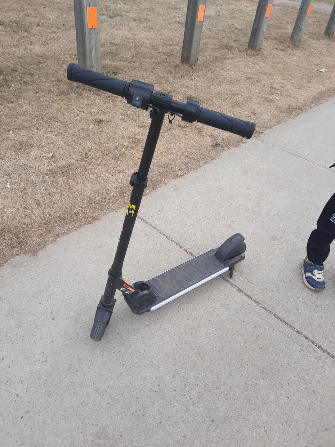 Black Electric Scooter - photo 2