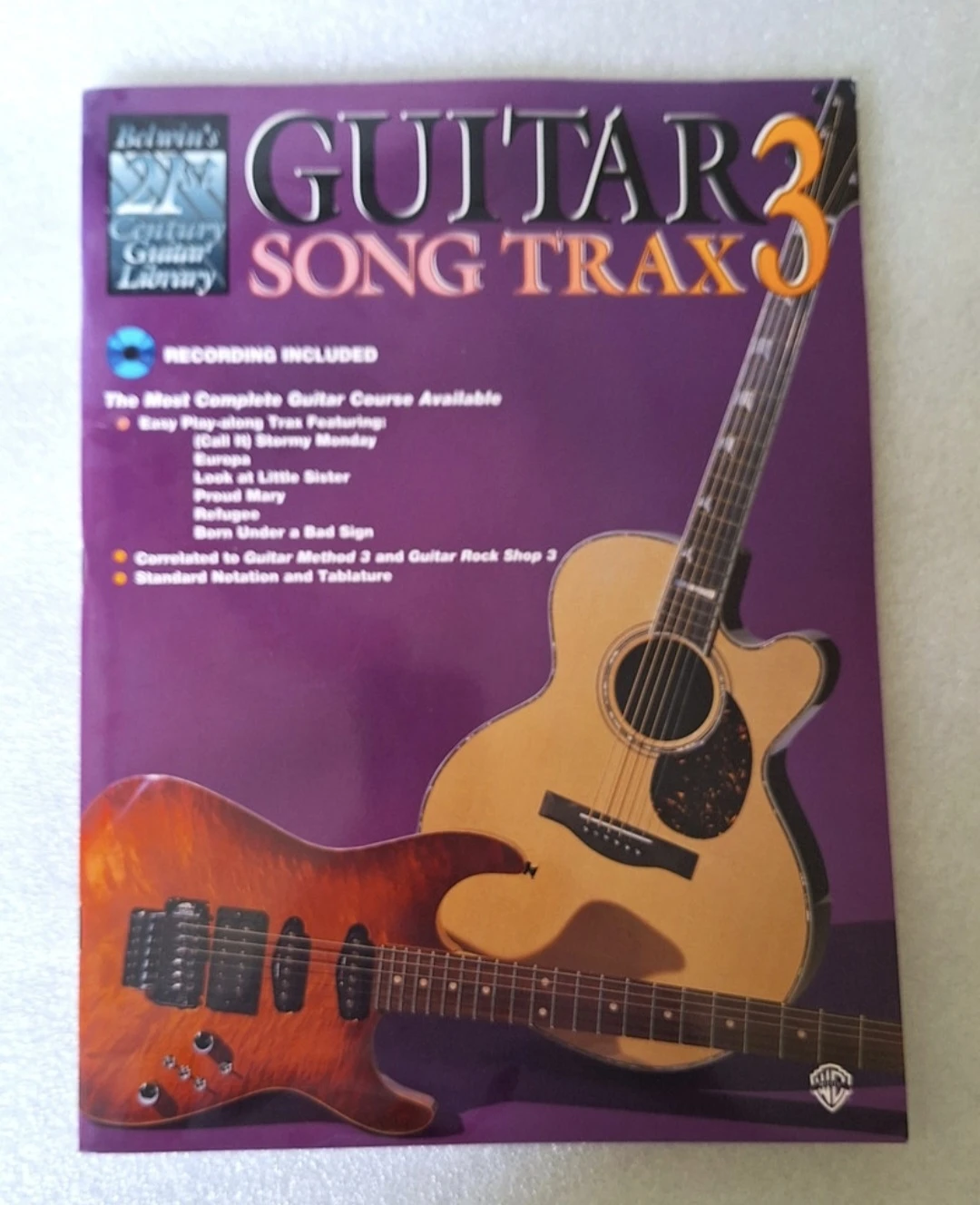 Belwin's 21st Century Guitar Library: Guitar Song Trax 3 - photo 2