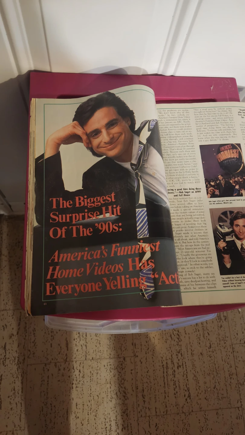 Modern Screen Fall TV Previews '90-'91 Magazine - photo 4