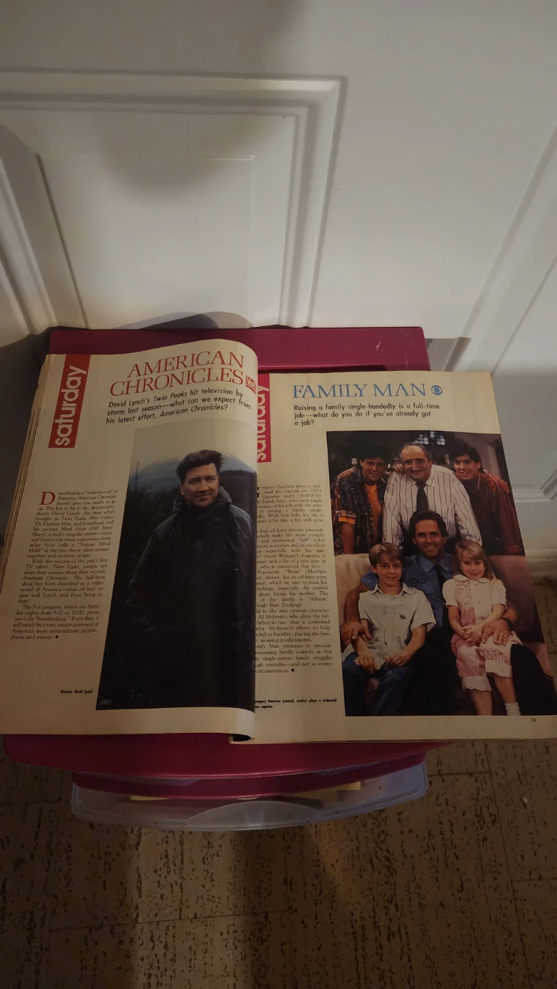 Modern Screen Fall TV Previews '90-'91 Magazine - photo 5