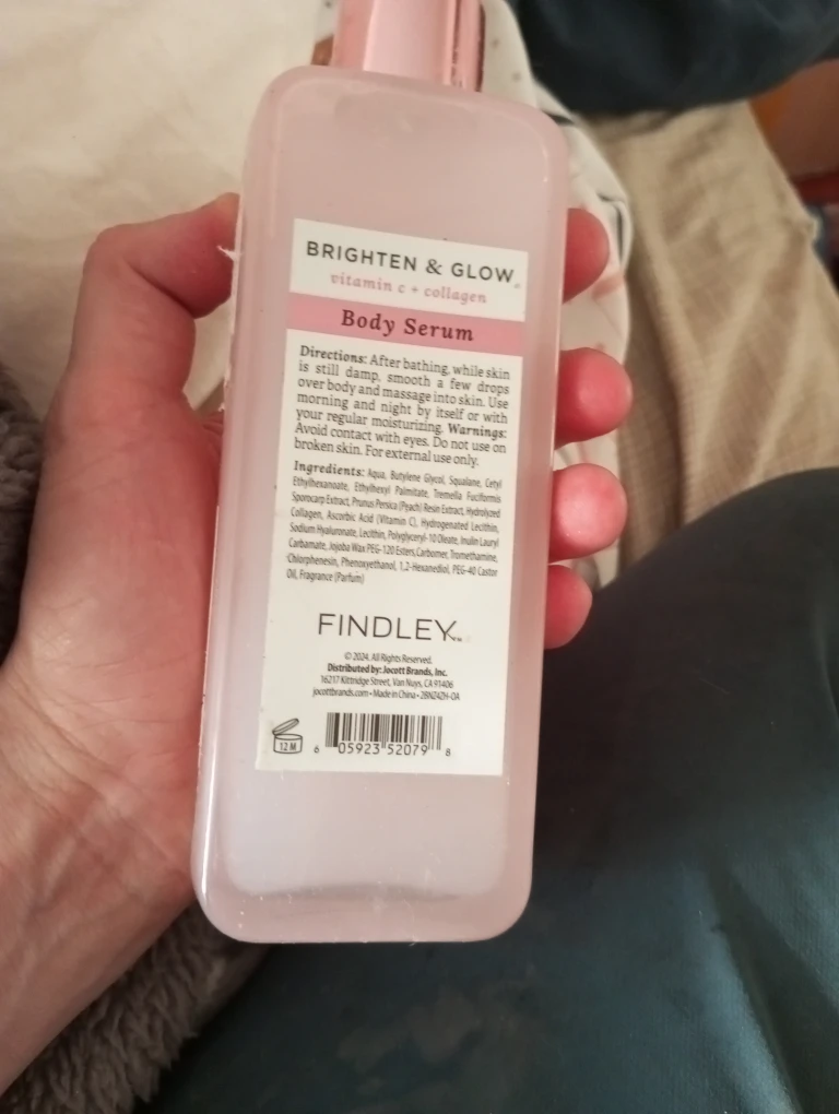 Findley Brighten & Glow Body Serum with Vitamin C + Collagen - photo 4
