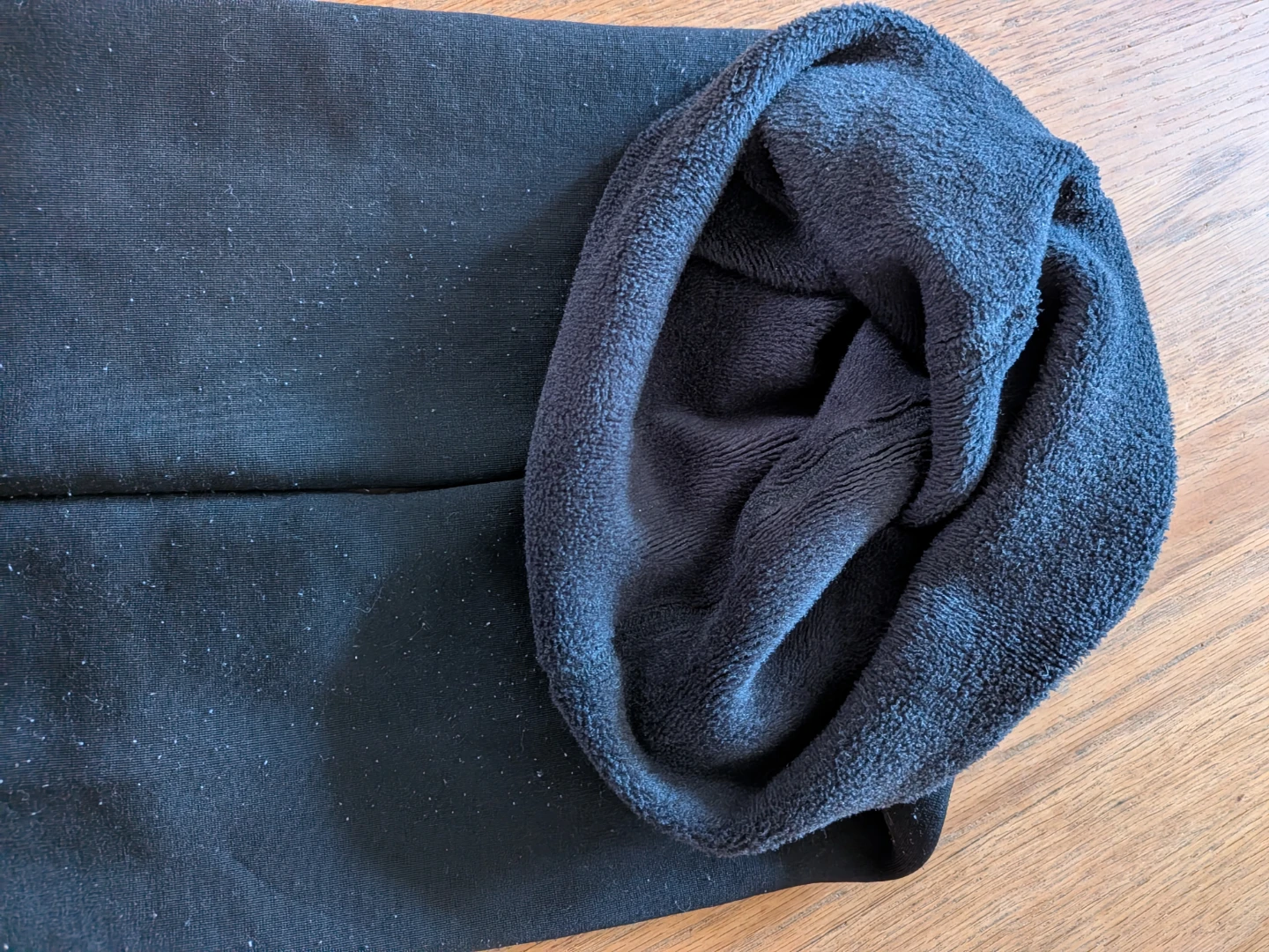 Black Fleece-lined Tights S - photo 2