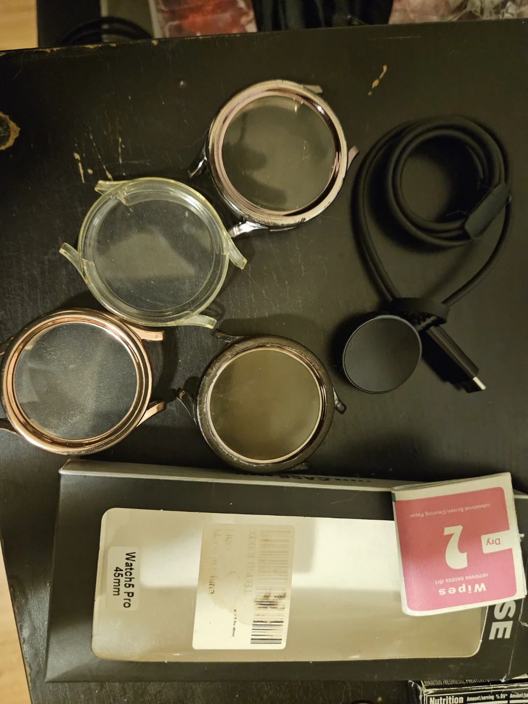 Watch Screen Protector Cases and Charger - photo 3