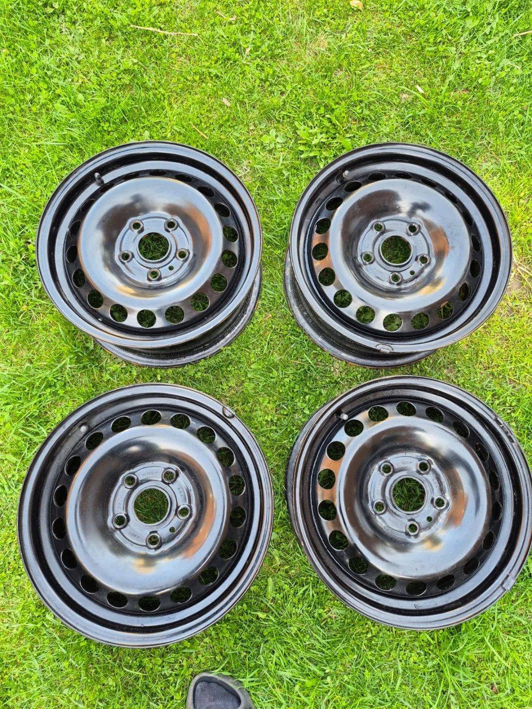 VW 5x113 Steel Tire Rims