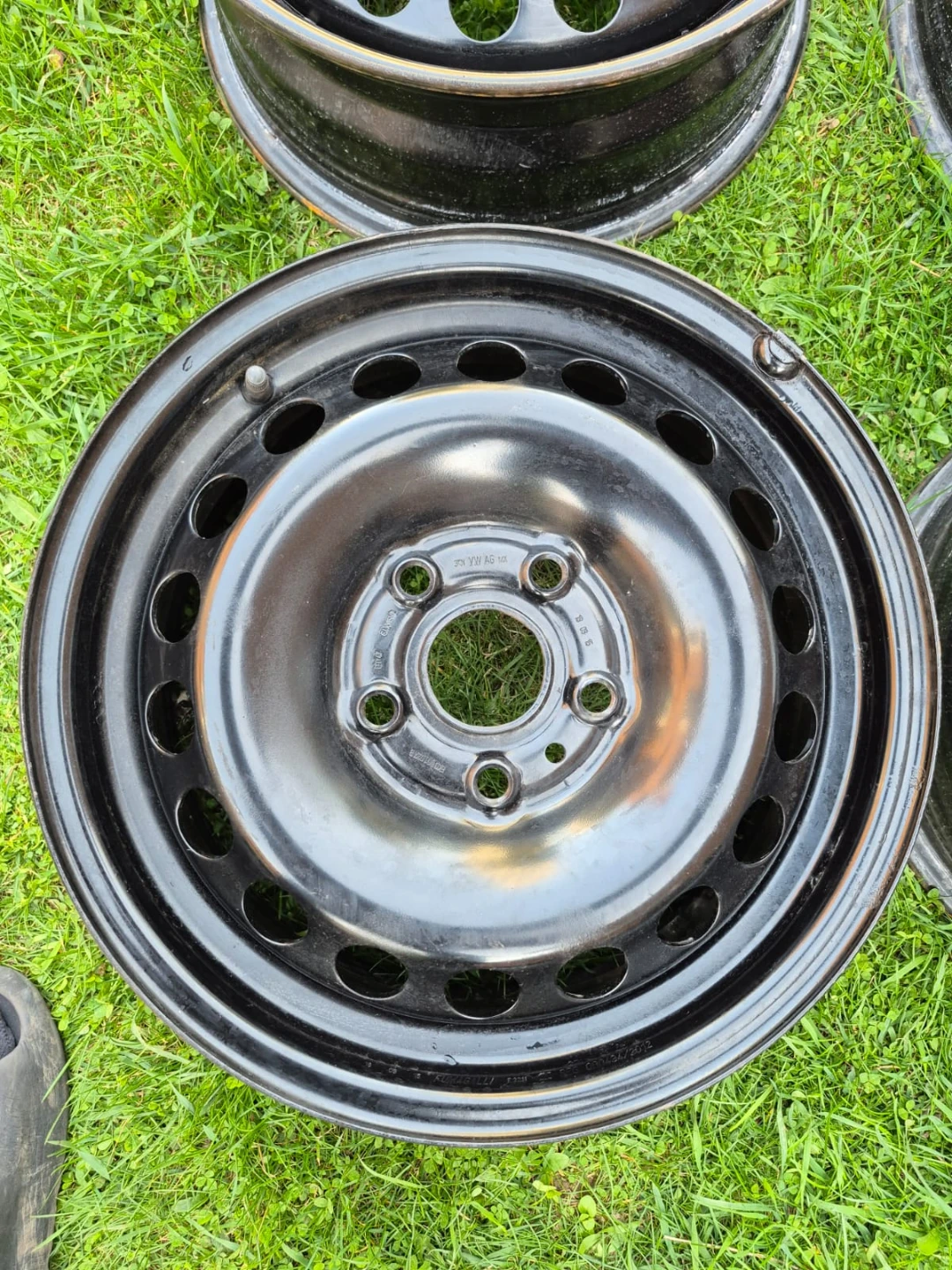 VW 5x113 Steel Tire Rims - photo 4