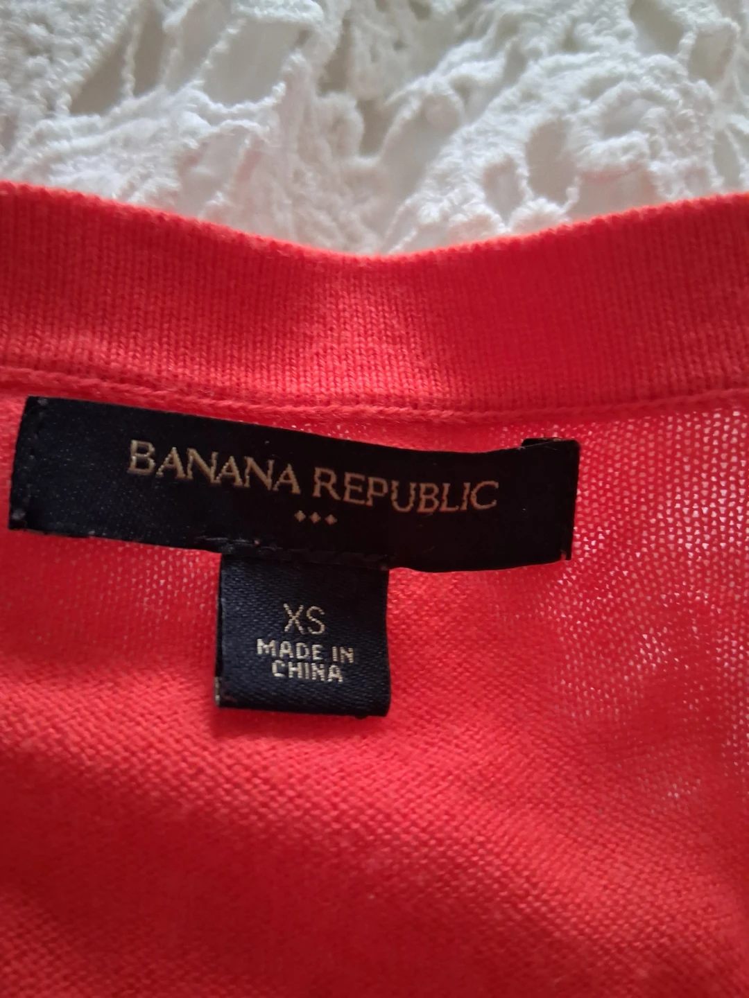 Banana Republic Coral Cardigan and Pants Set - photo 3