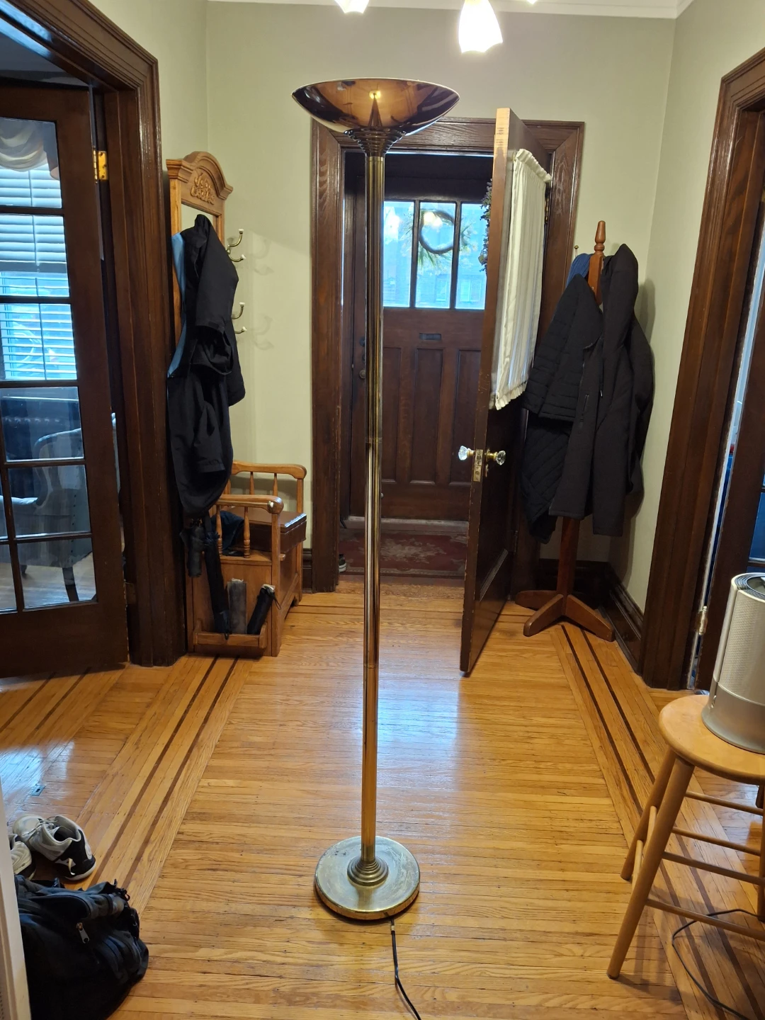 Brass Floor Lamp