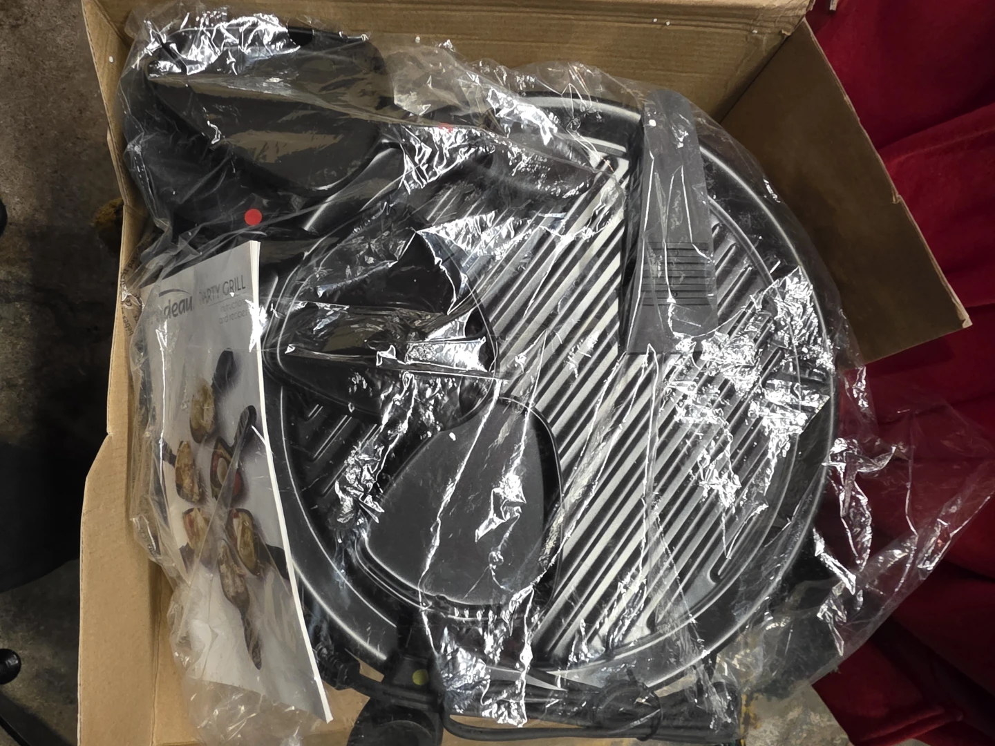 Trudeau Party Grill Set Raclette 14 Pieces - photo 3