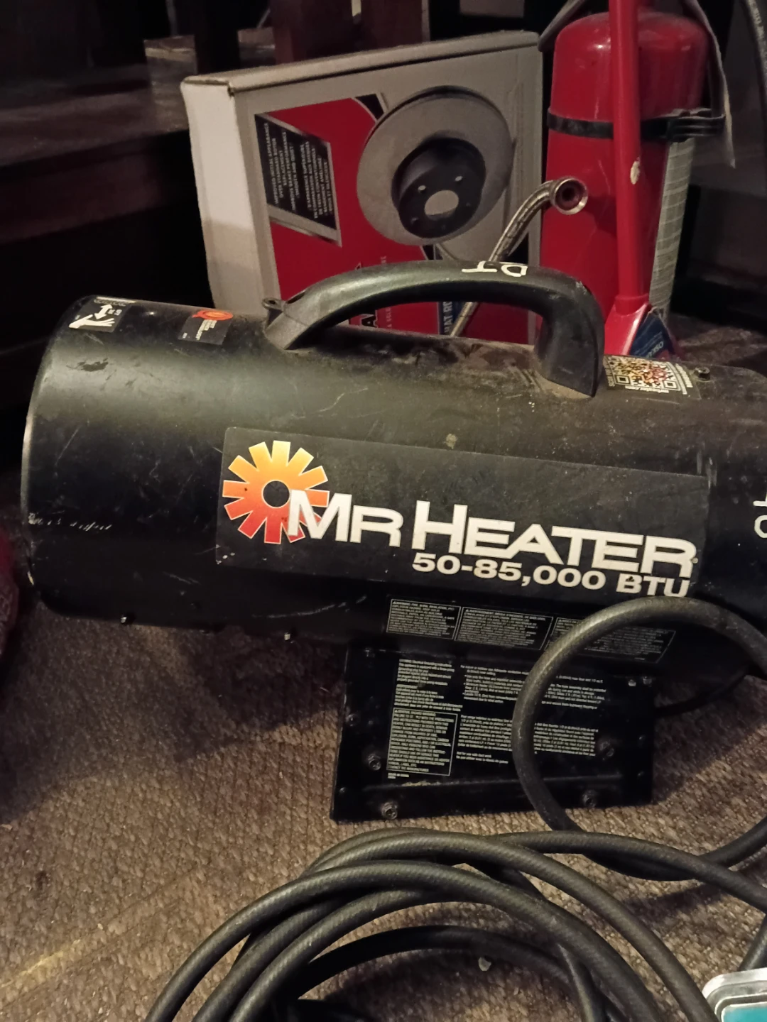 Mr. Heater 50-85,000 BTU Propane Heater