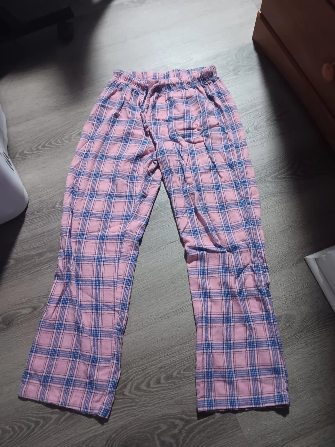 Plaid Pajama Pants - Medium