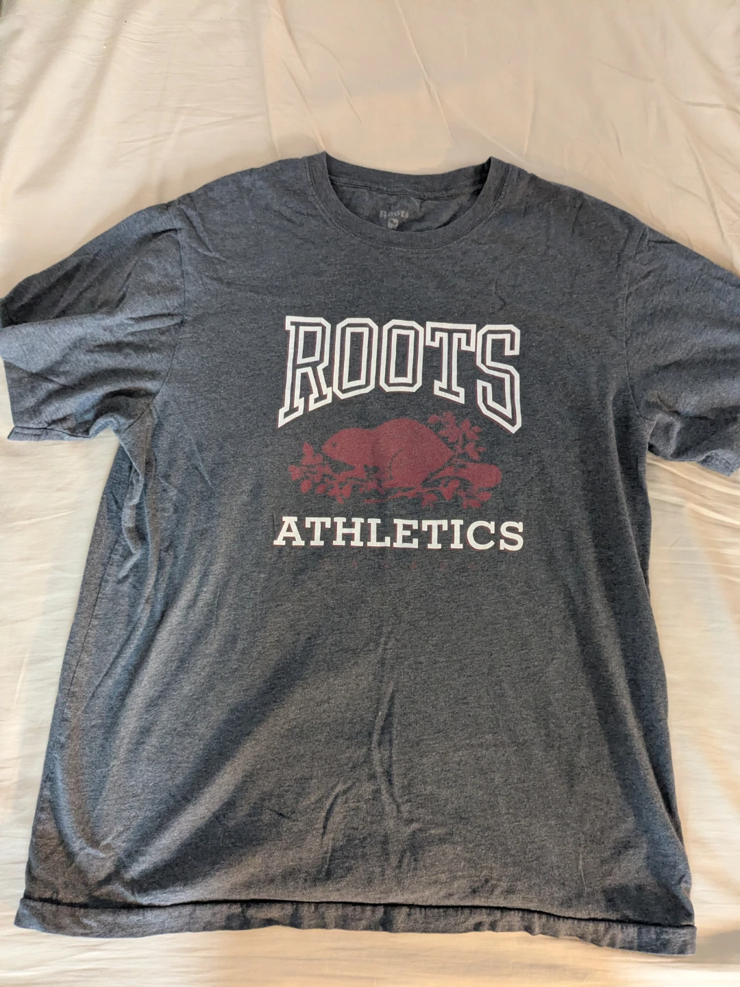 Roots Athletics T-Shirt - Grey - L