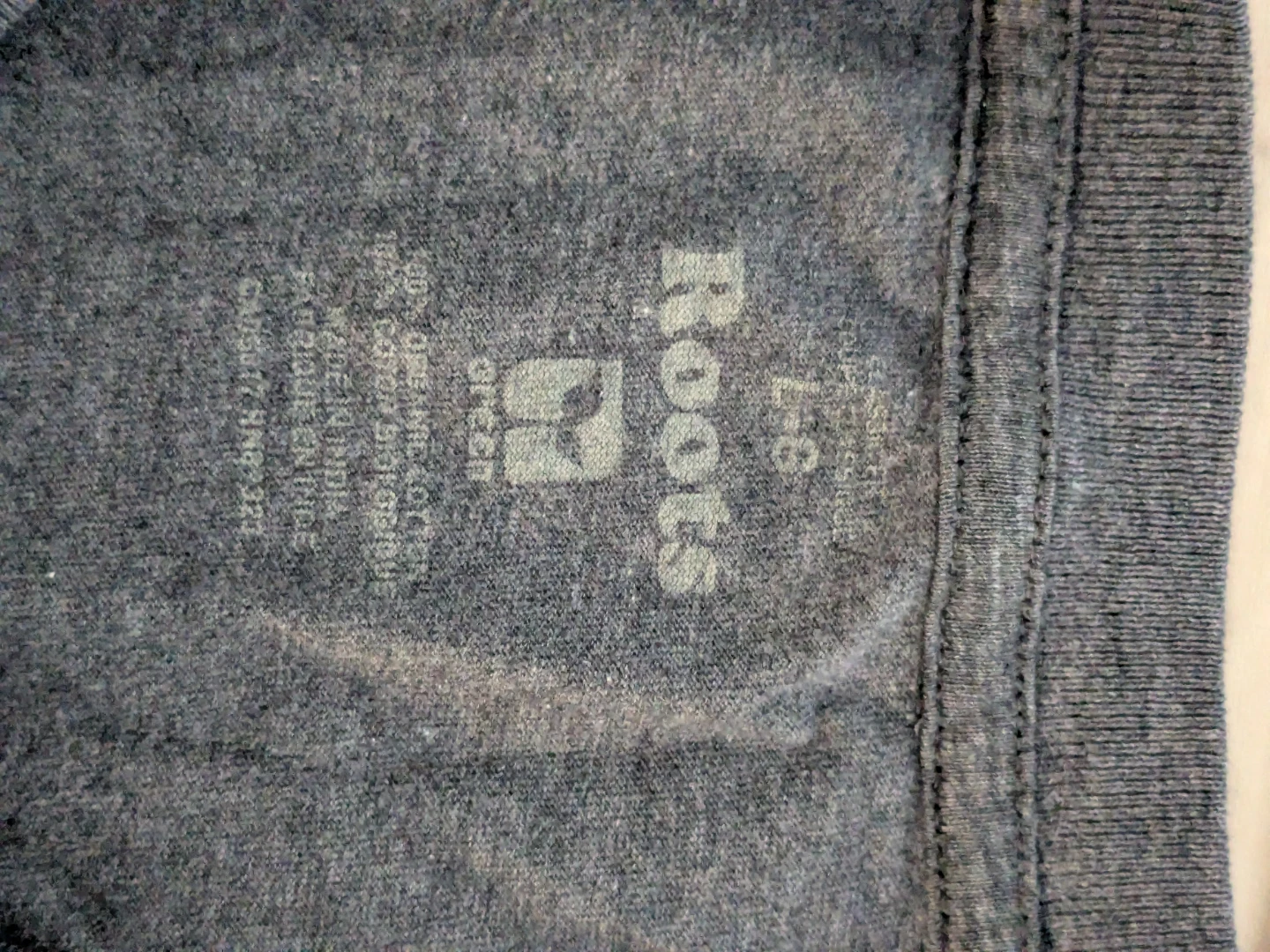 Roots Athletics T-Shirt - Grey - L - photo 3