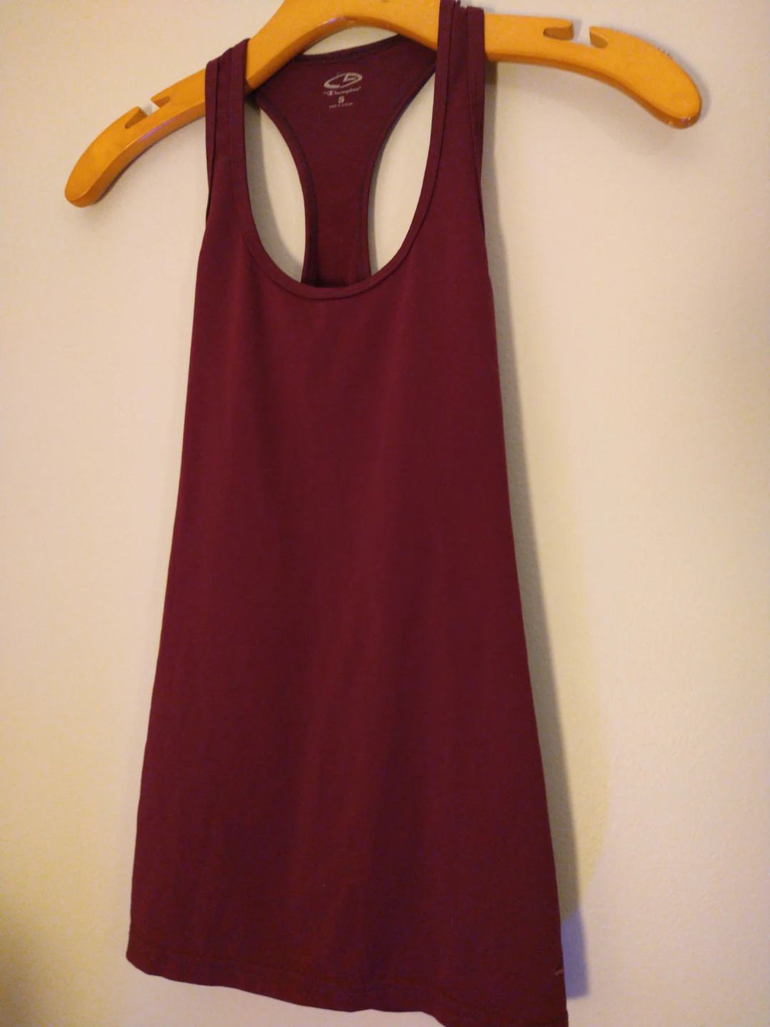 2 Champion Women's Racerback Tanks in Multi and Burgundy - photo 5