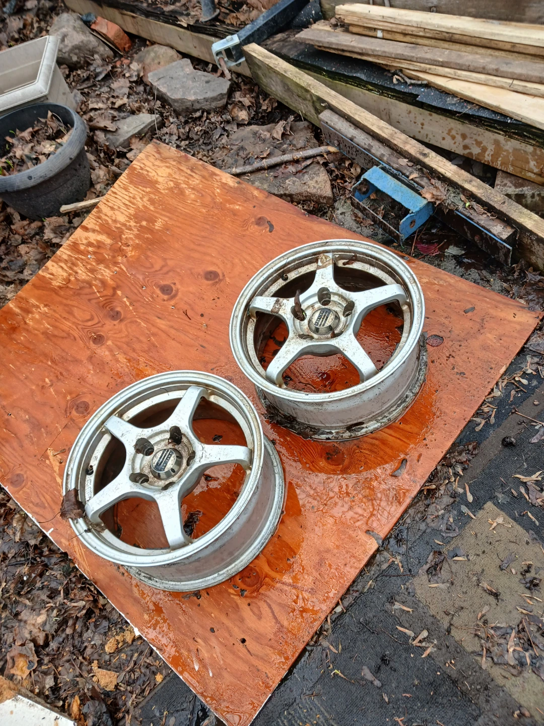 Racing Hart 5-Spoke Rims (Set of 2) - photo 2