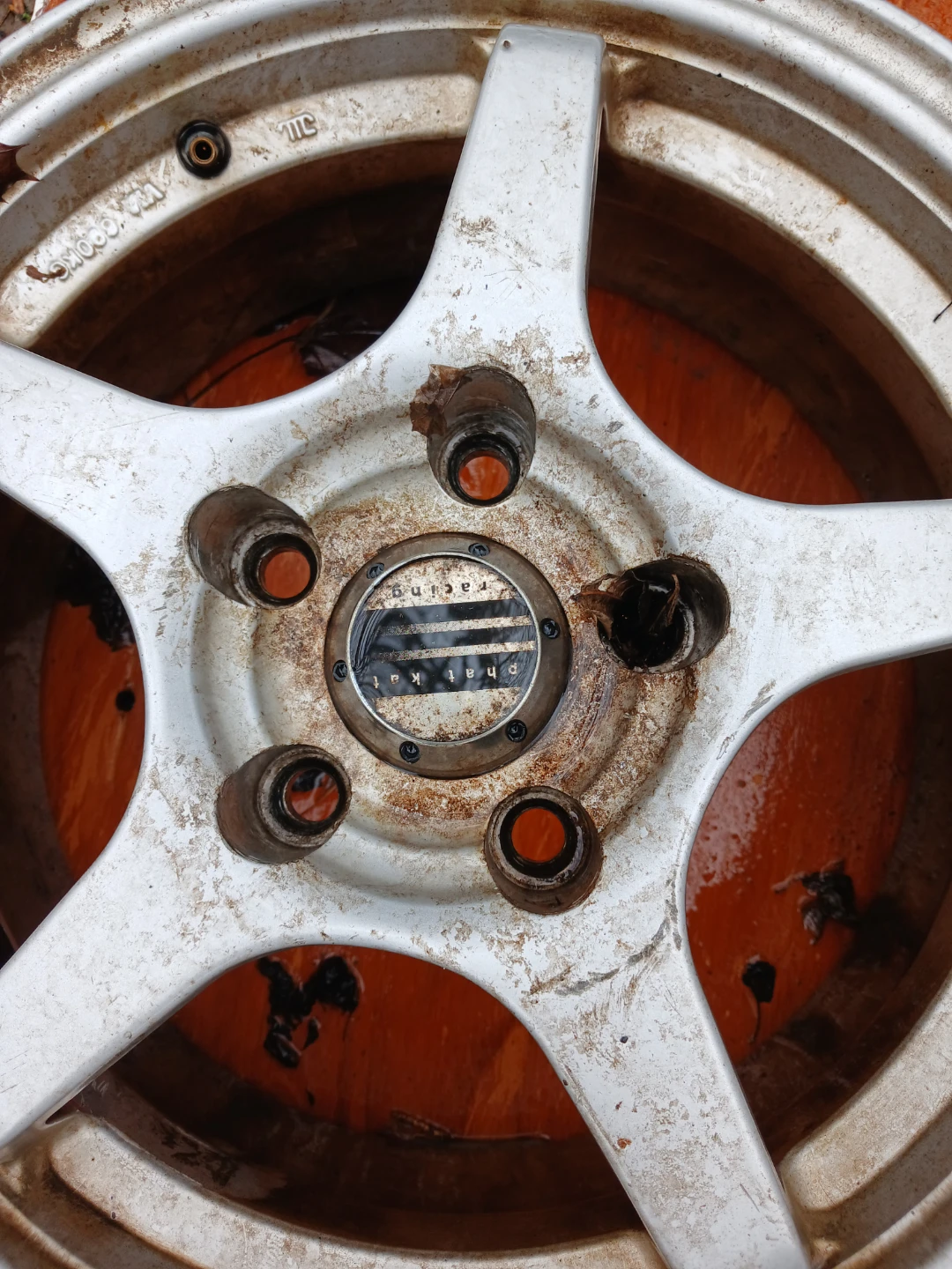 Racing Hart 5-Spoke Rims (Set of 2) - photo 4