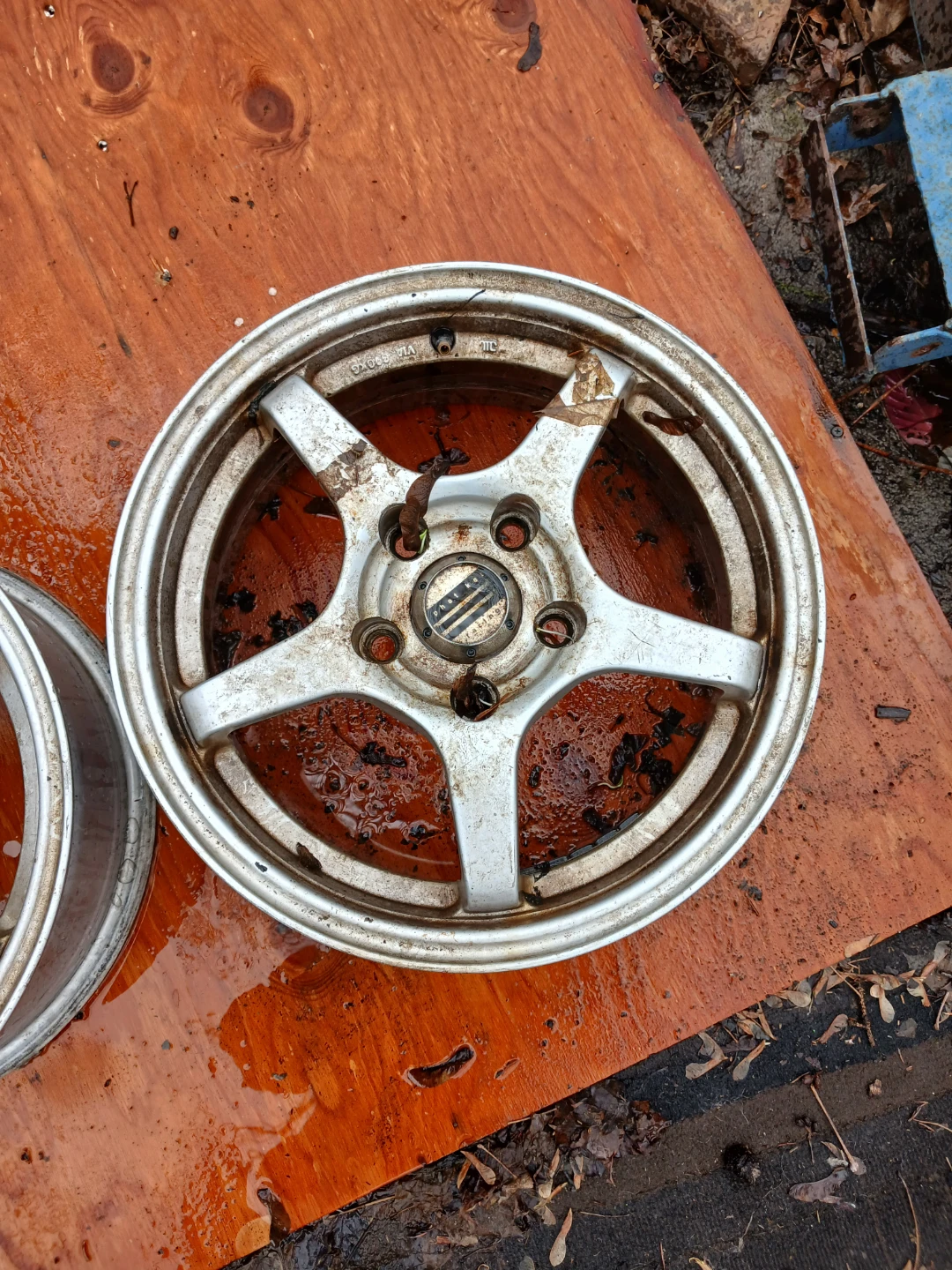 Racing Hart 5-Spoke Rims (Set of 2) - photo 5