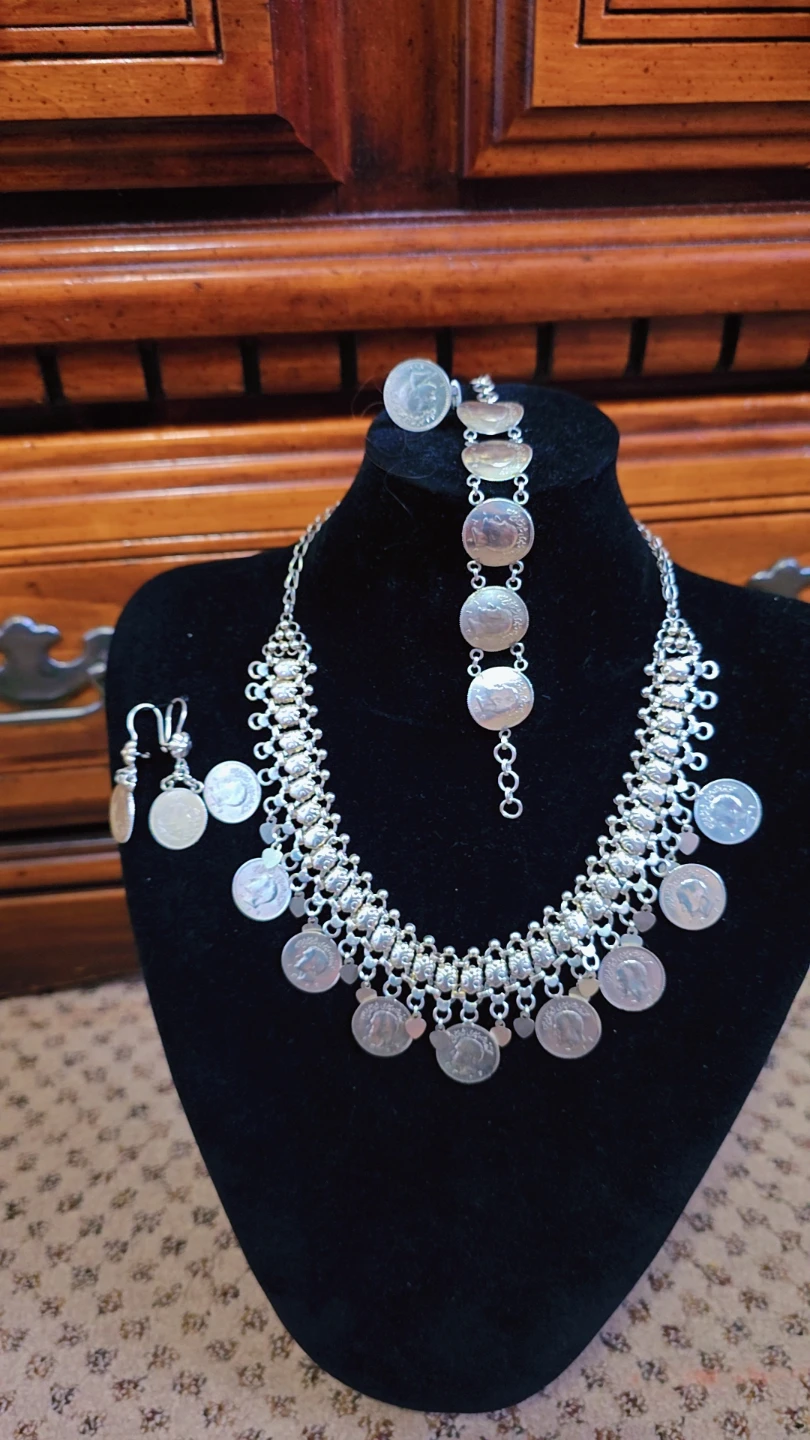 Afghani jewelry