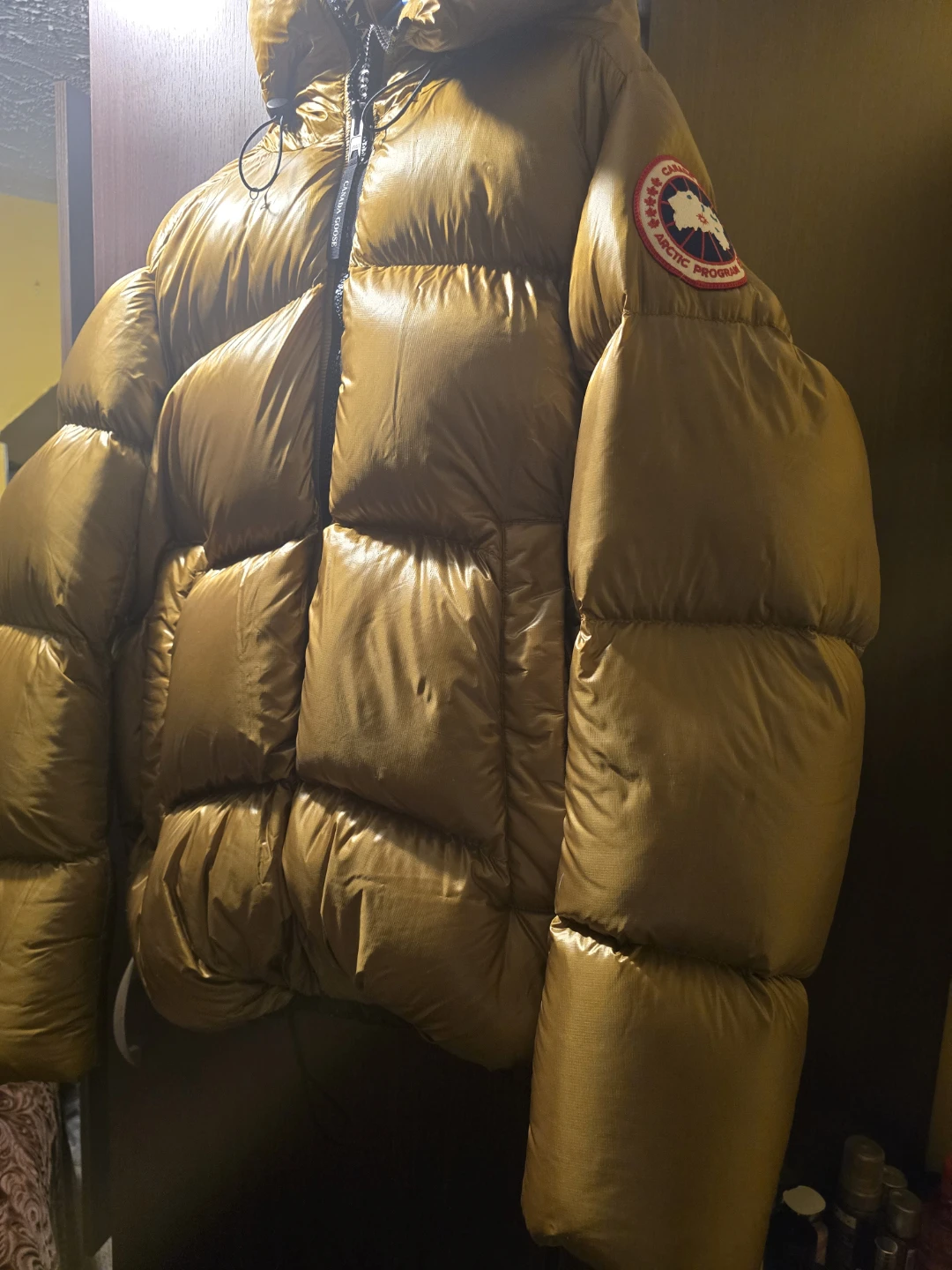 Canada Goose Crofton Puffer Jacket - Gold - photo 3