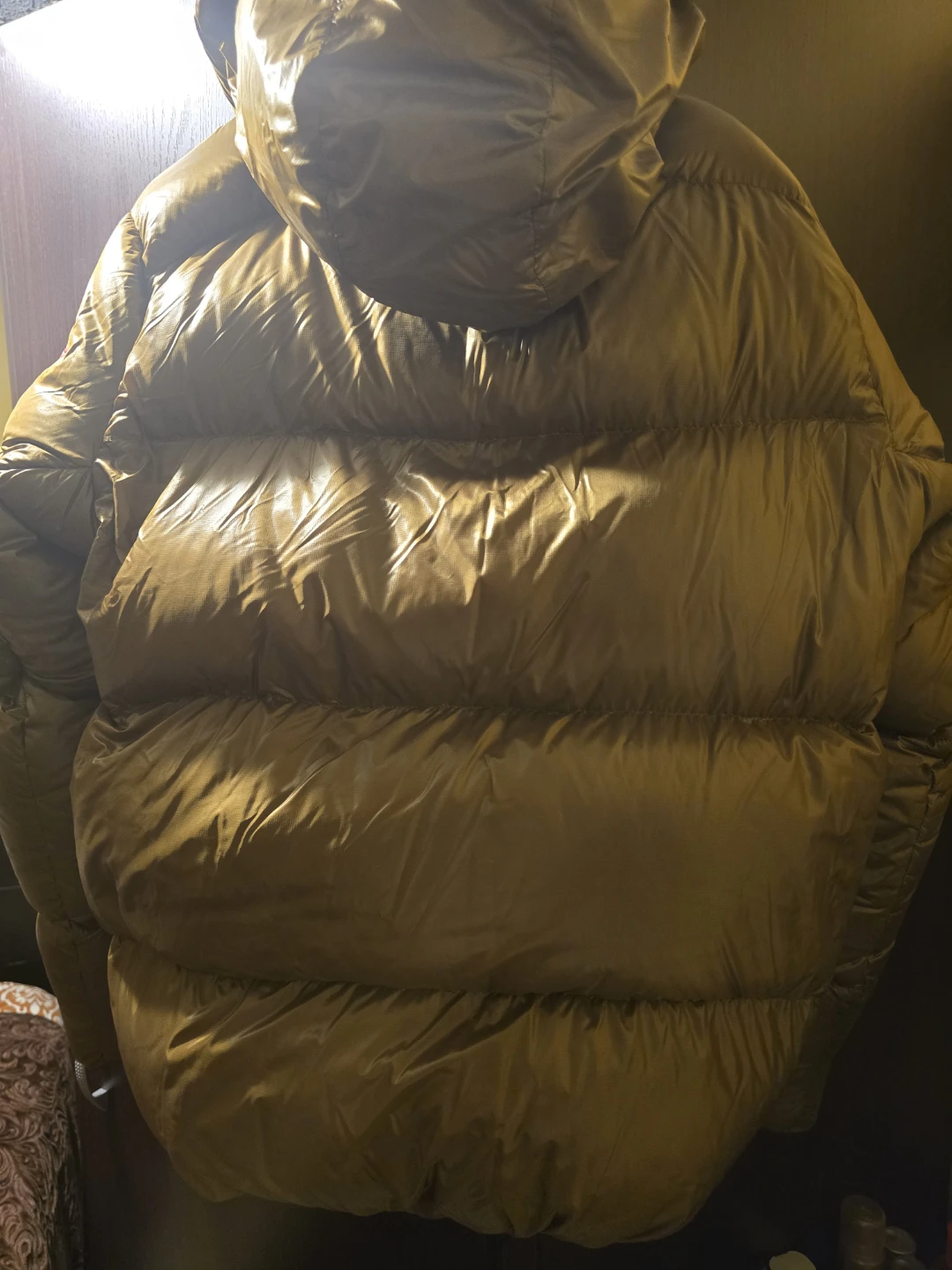 Canada Goose Crofton Puffer Jacket - Gold - photo 5