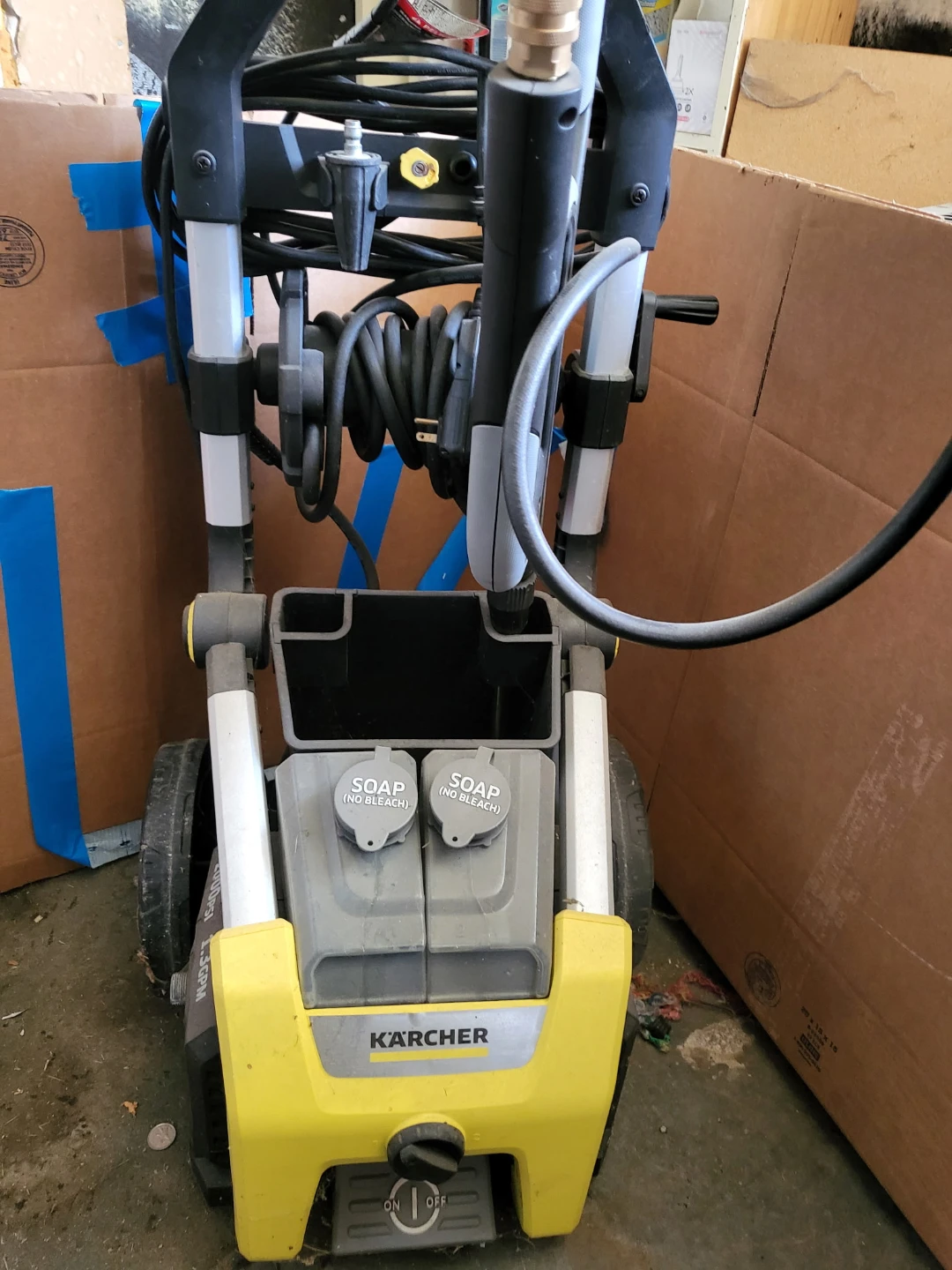 Karcher Pressure Washer 2000 PSI 1.3 GPM