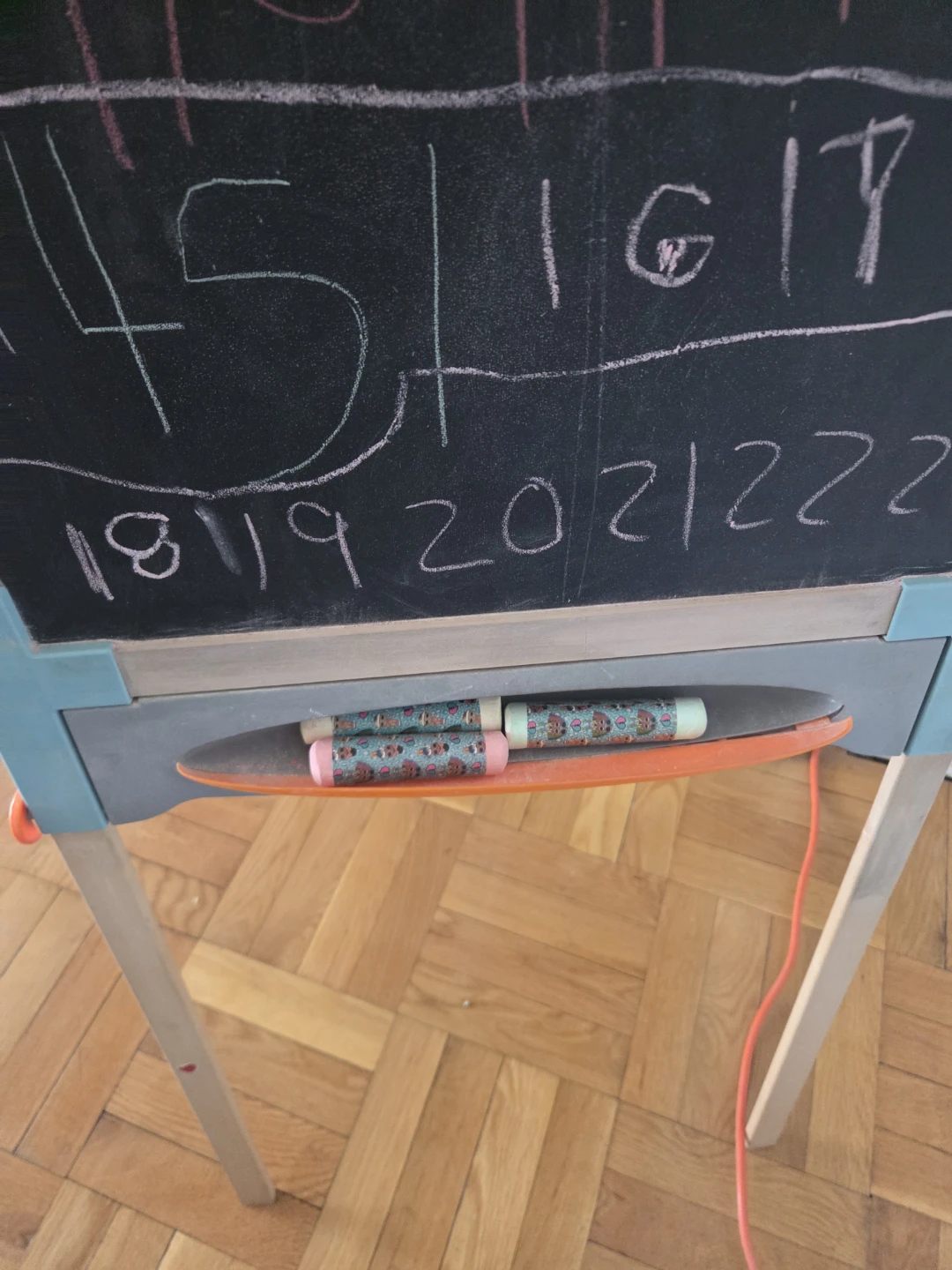 Smoby Magnetic Alphabet and Number Easel - photo 4