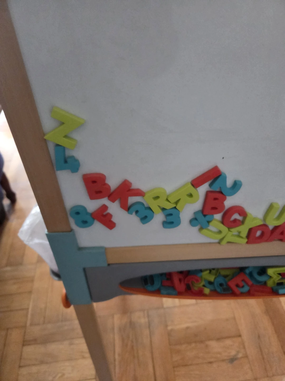 Smoby Magnetic Alphabet and Number Easel - photo 5