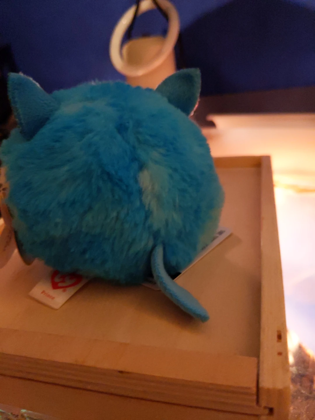 Ty prince Beanie Boos Blue Fluffy Plush Toy - photo 2