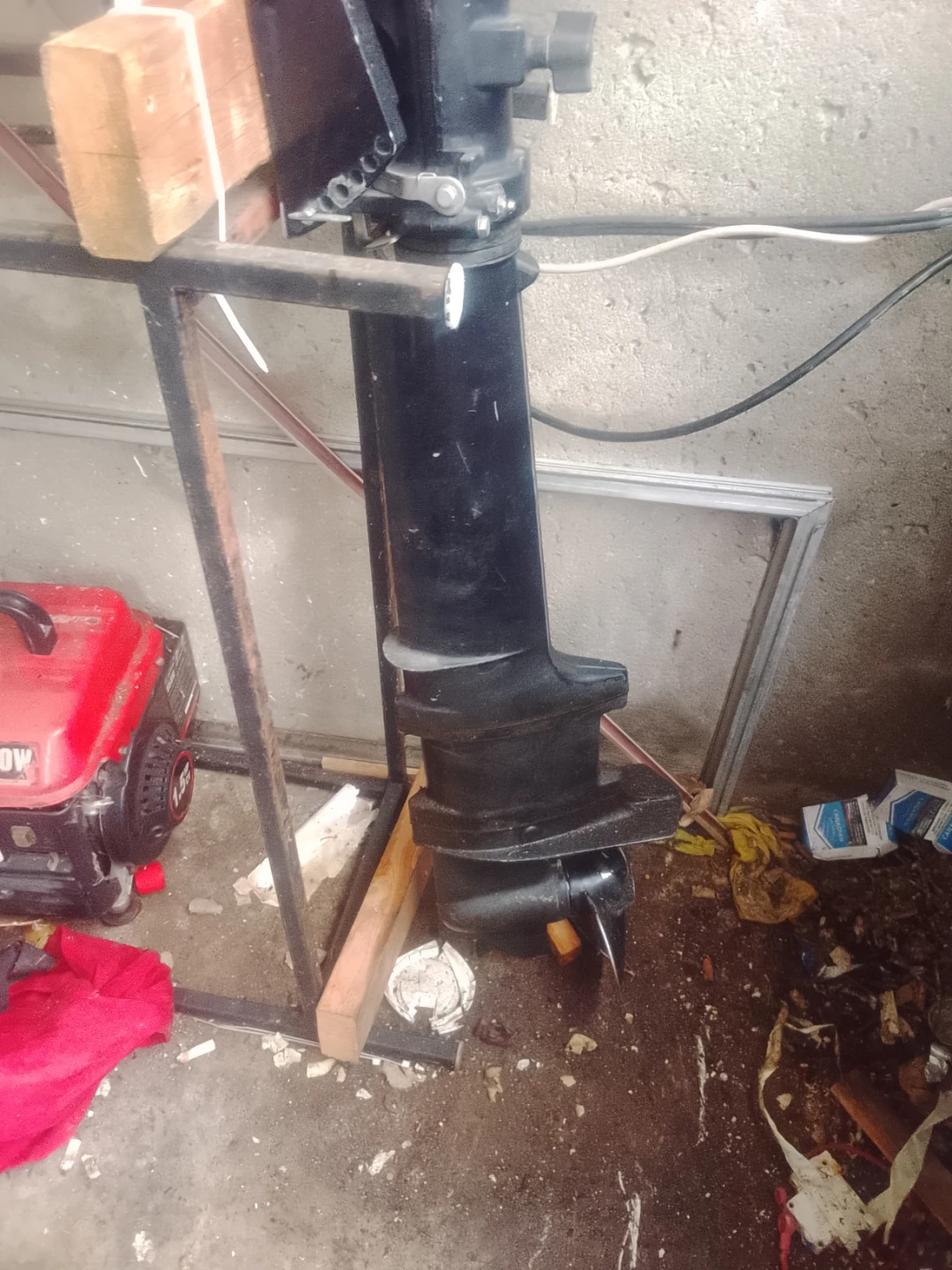 Tohatsu 6 HP Four Stroke Outboard Motor - photo 5