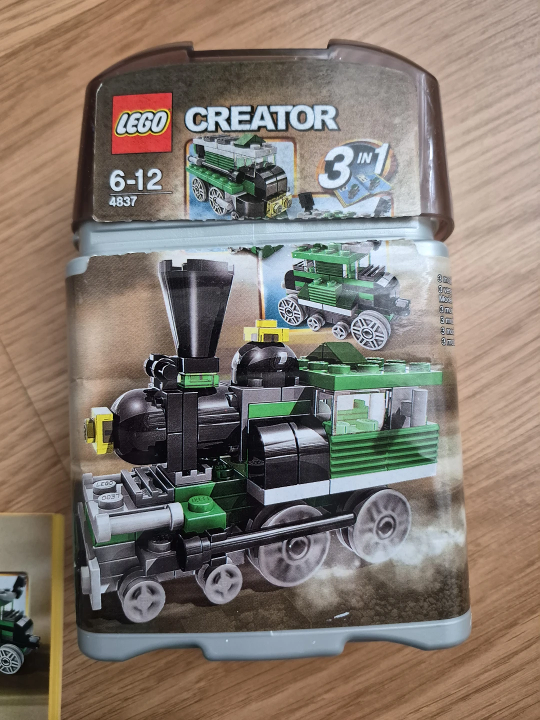 LEGO Creator 3-in-1 Train Set 4837 - photo 3