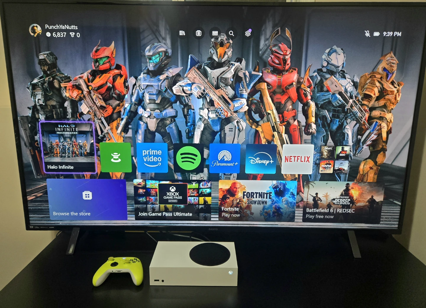 Xbox Series S Console w/ Controller / Clean & Ready