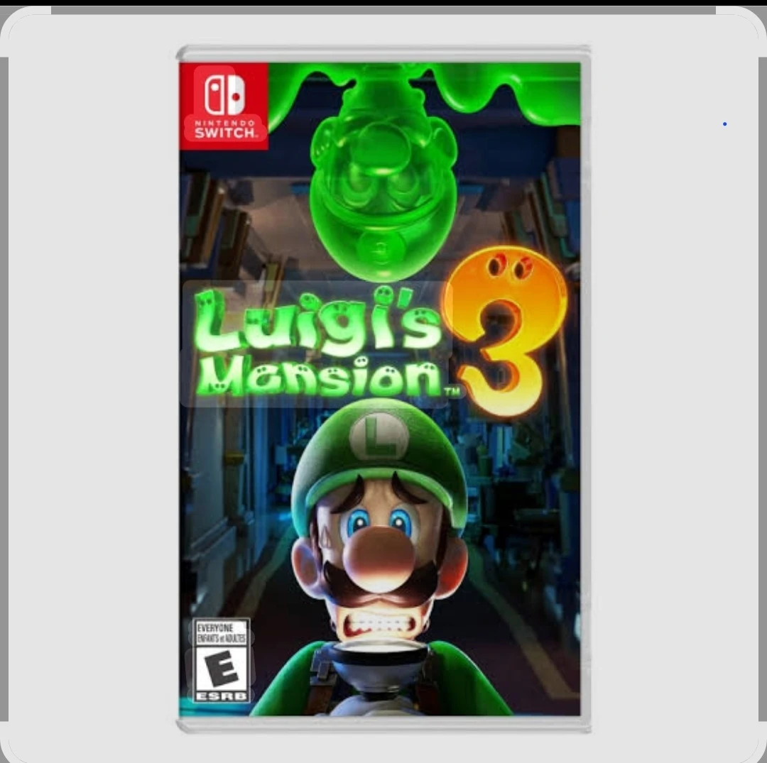 Luigi's Mansion 3 Nintendo Switch Game