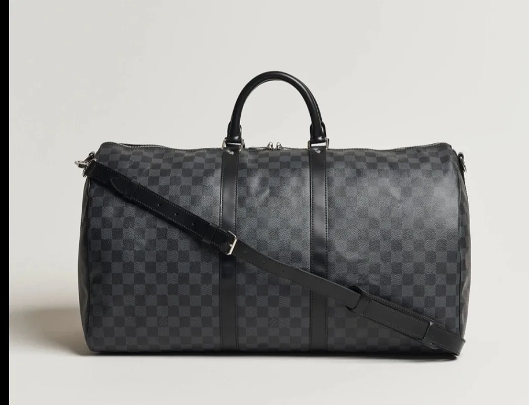 Louis Vuitton Damier Keepall 55 Bag