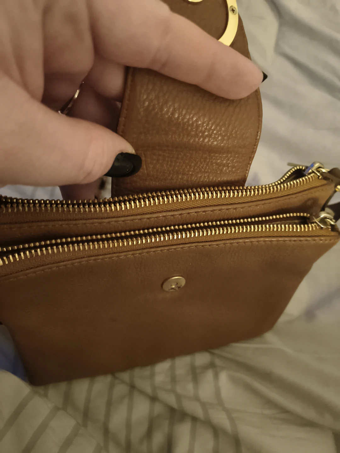 Michael Kors Brown Leather Crossbody Bag - photo 2