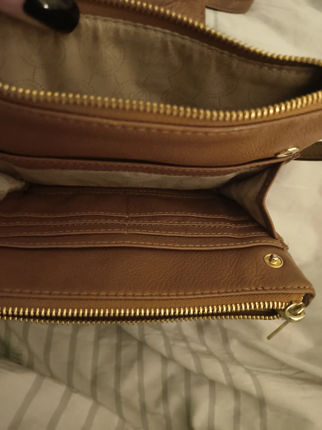 Michael Kors Brown Leather Crossbody Bag - photo 3