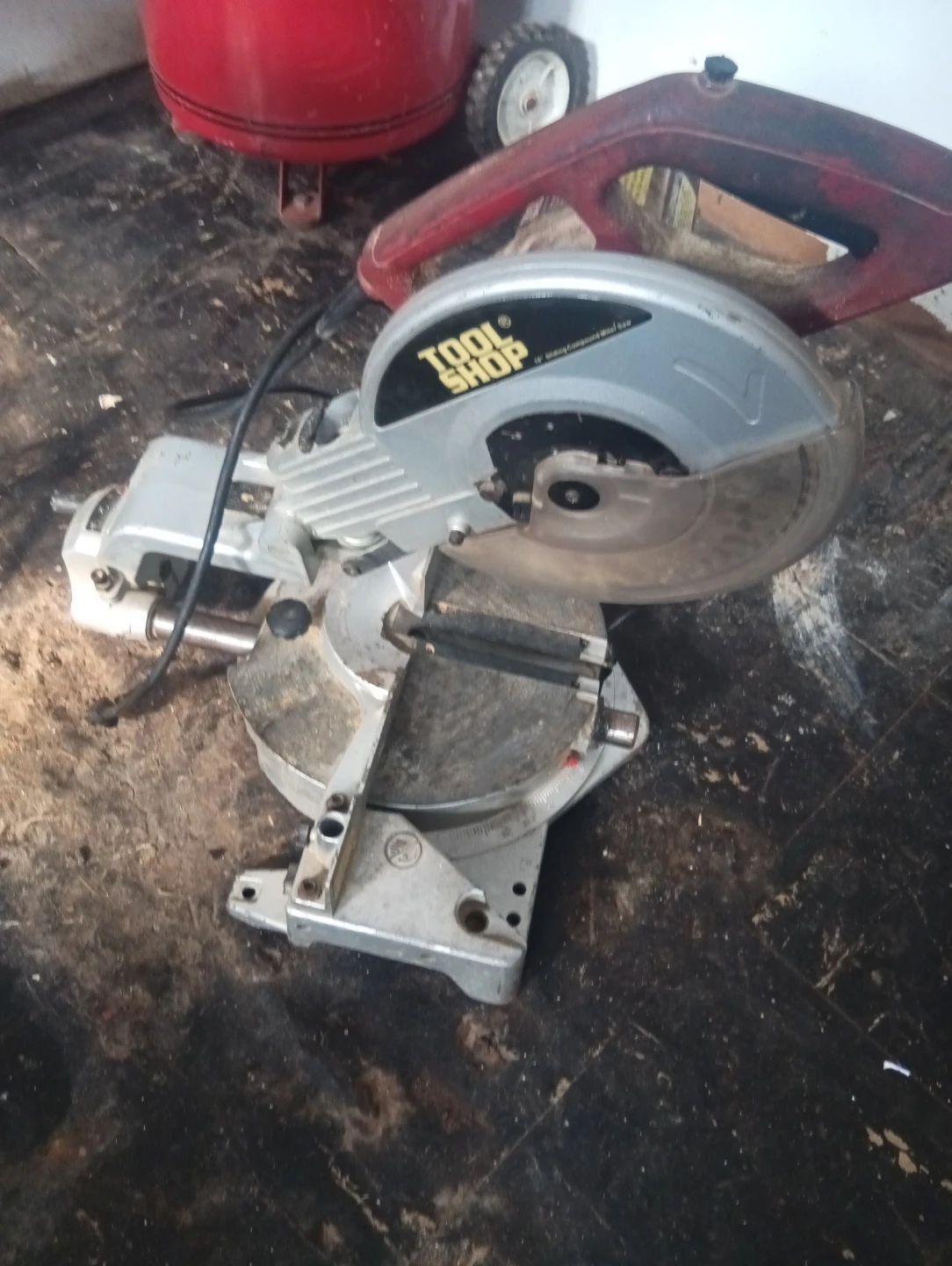 Tool Shop Compound Miter Saw - photo 2