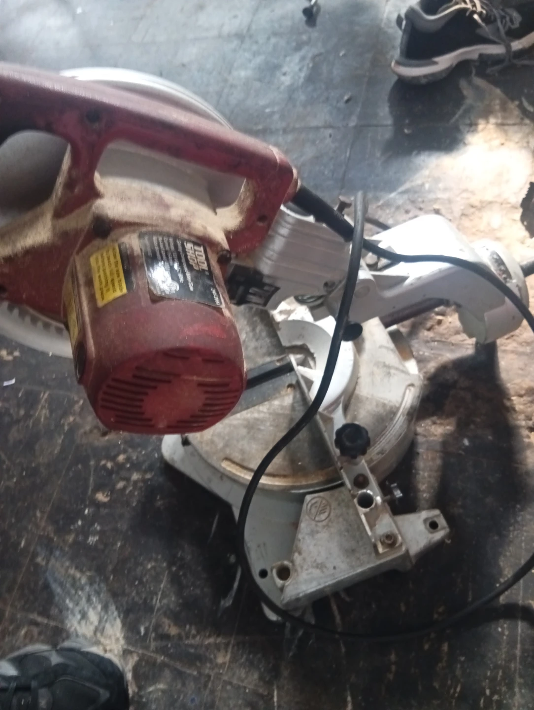 Tool Shop Compound Miter Saw - photo 3