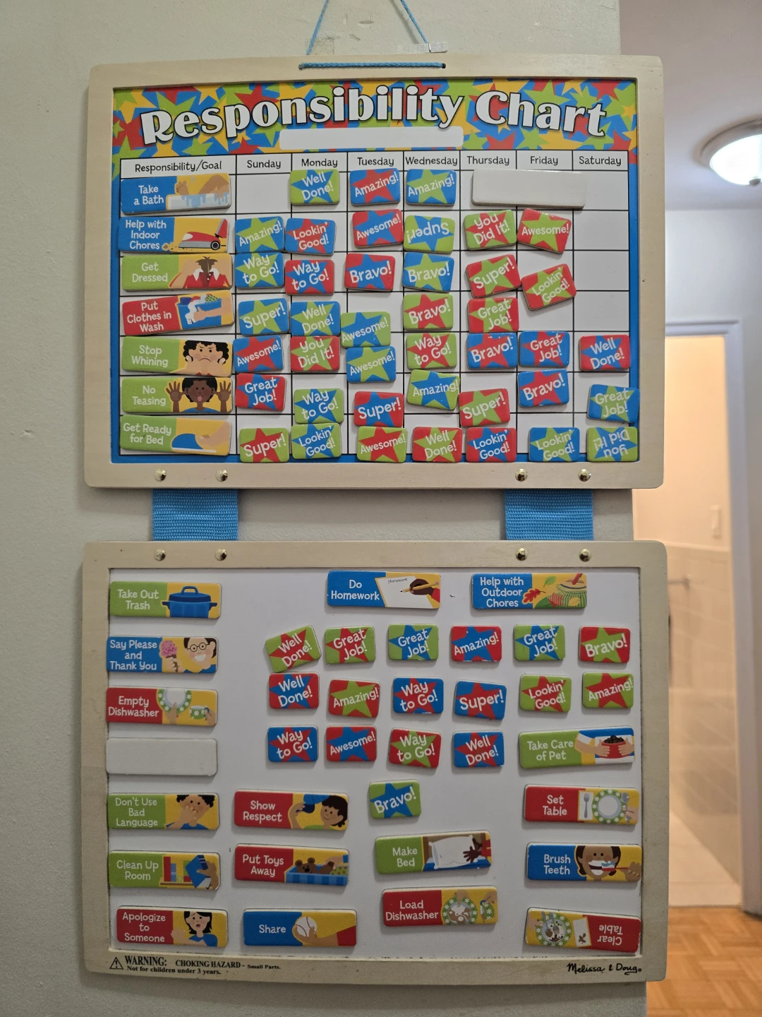 Melissa & Doug Responsibility Chart with Stickers - photo 2