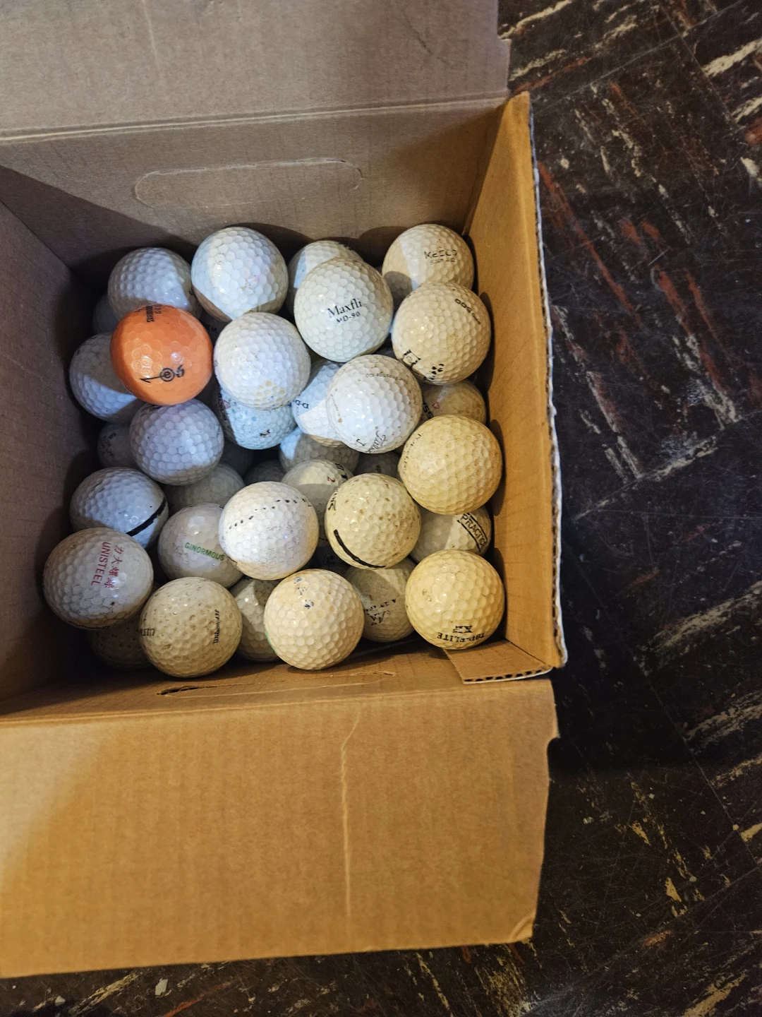 Assorted Golf Balls - photo 2