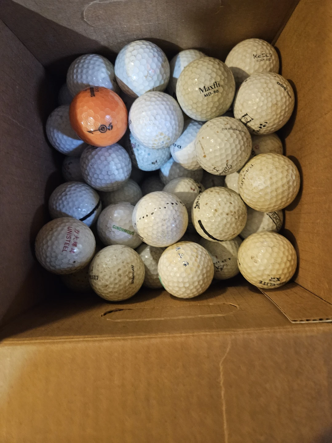 Assorted Golf Balls - photo 3