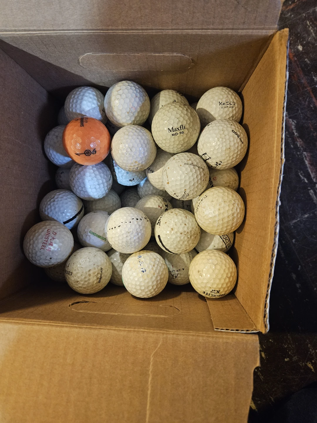Assorted Golf Balls - photo 4