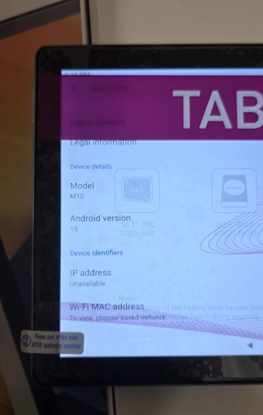Android Tablet's 64gb - photo 5
