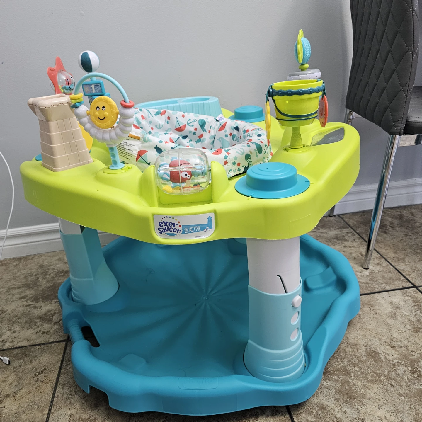 Baby Einstein Exersaucer - photo 3